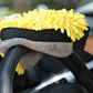 Soft Coral Wash Mitt for Car Cleaning