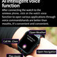 LIGE 1.95-Inch Smartwatch