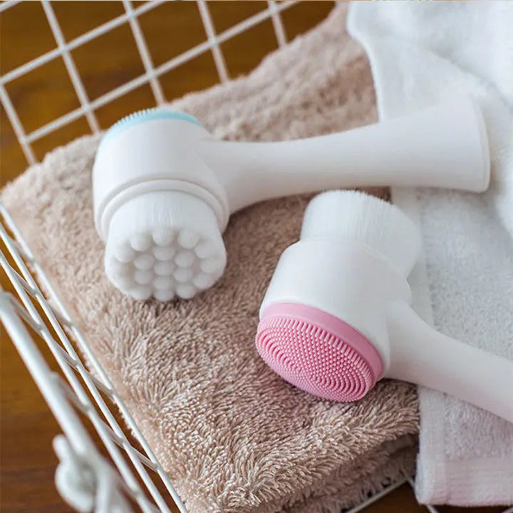 Silicone Pet Paw Cleaner & Massage Brush