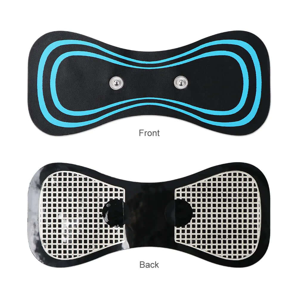 Mini Portable EMS Neck Massager - Cervical Pain Relief & Shoulder Relaxation