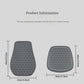 3D Suspended Car Seat Cushion with Embossed Pattern