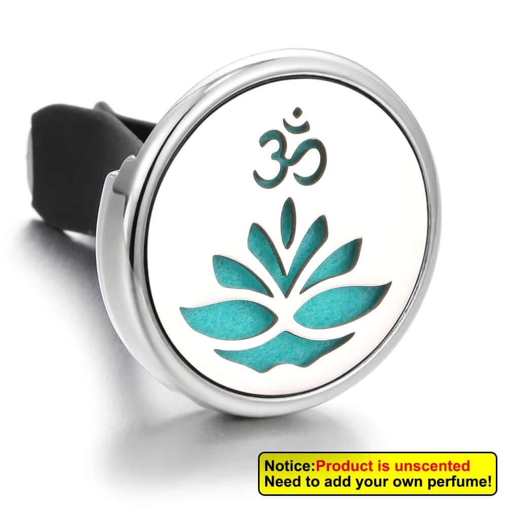 Tree of Life Refillable Car Air Freshener Clip