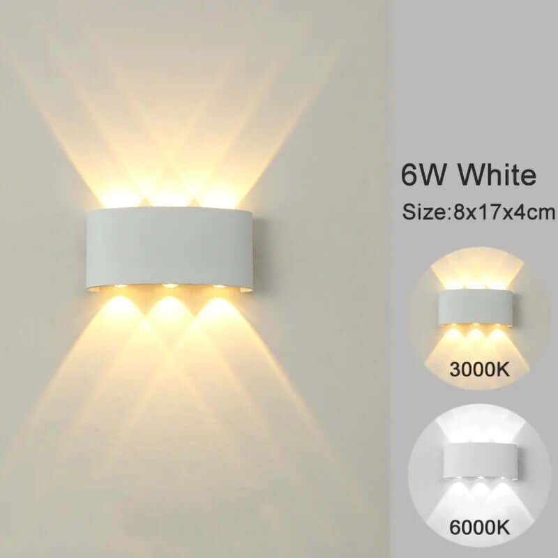 LED Wall Sconces - Modern Up & Down Wall Mount Lights