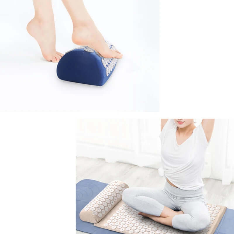 Yoga Massage Pads with Large Touchpoints