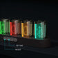 Digital Nixie Tube Clock with RGB LED Effects