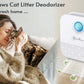 DownyPaws Smart Cat Odor Purifier