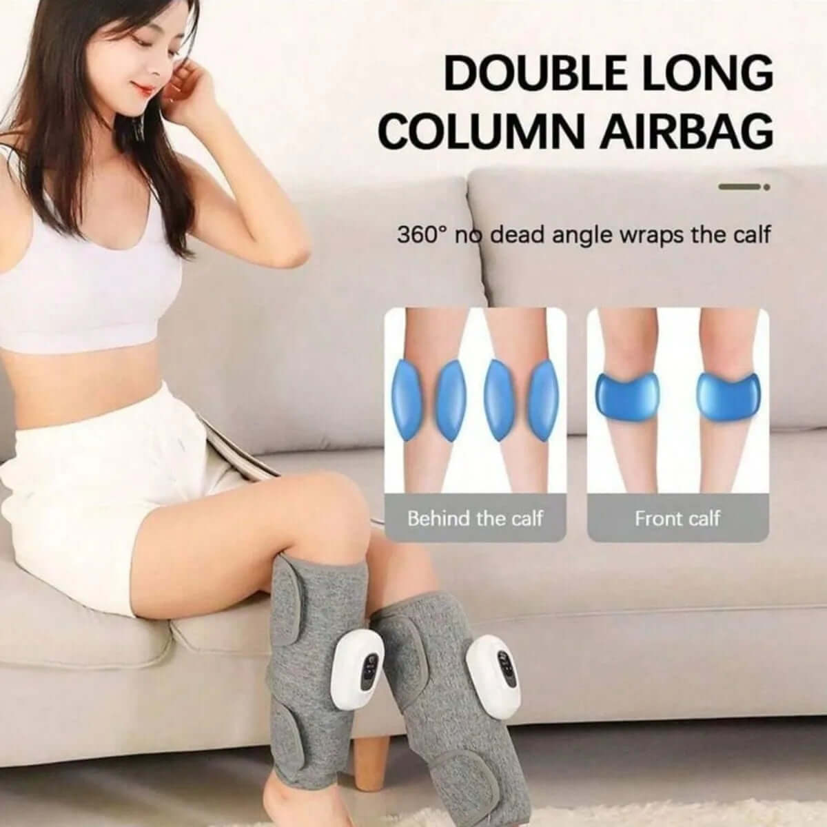 1pc Electric Leg Massager