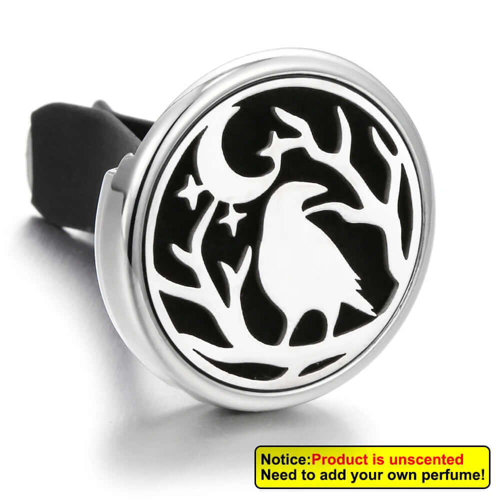 Tree of Life Refillable Car Air Freshener Clip