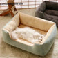 Cozy Cat & Dog Pet Bed