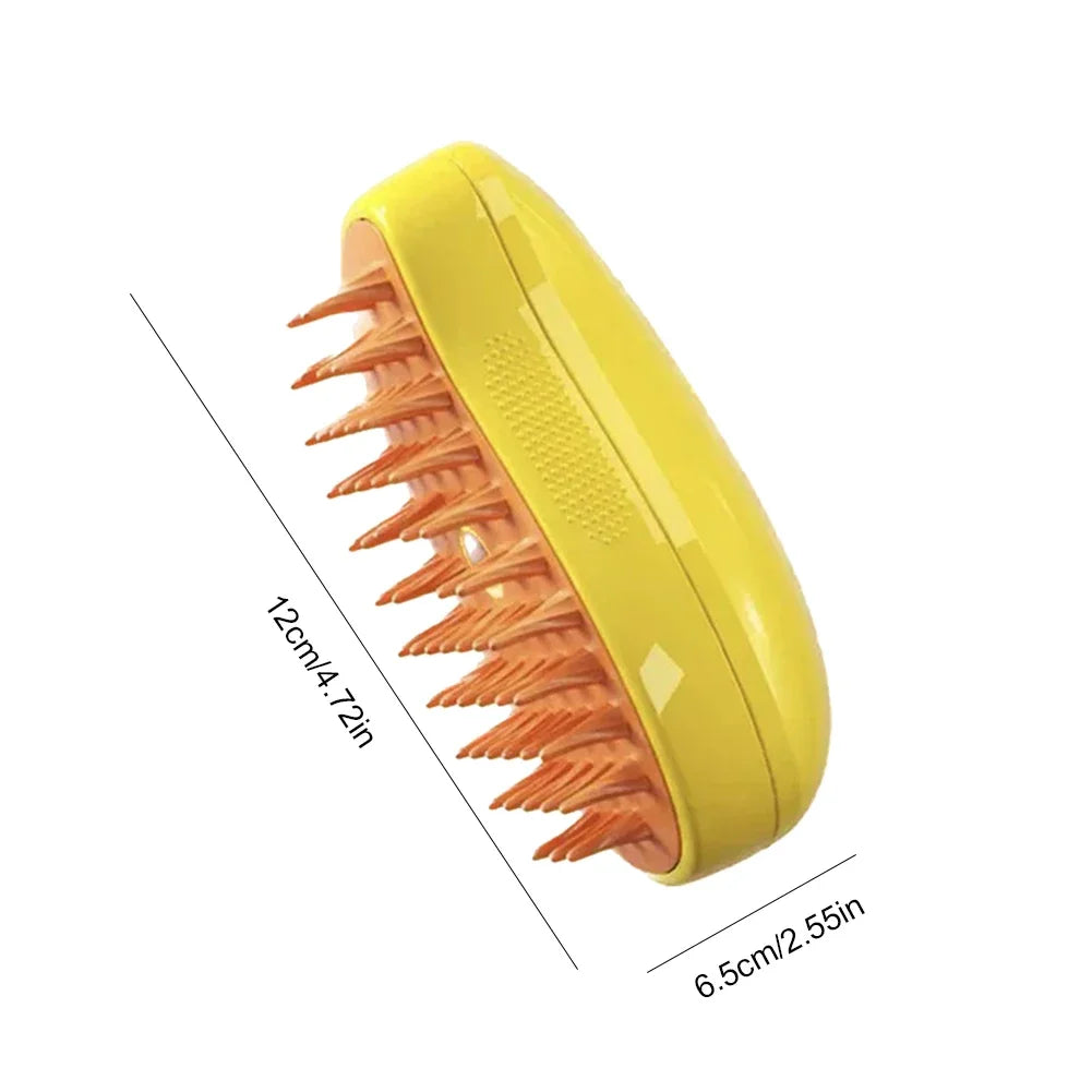 3-in-1 Electric Pet Grooming Brush