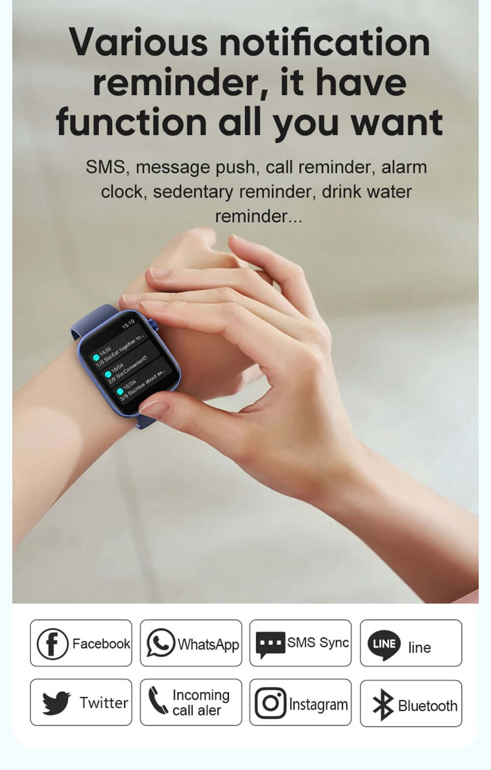 COLMI P71 Voice Calling Smartwatch - Health Monitoring & Voice Assistant