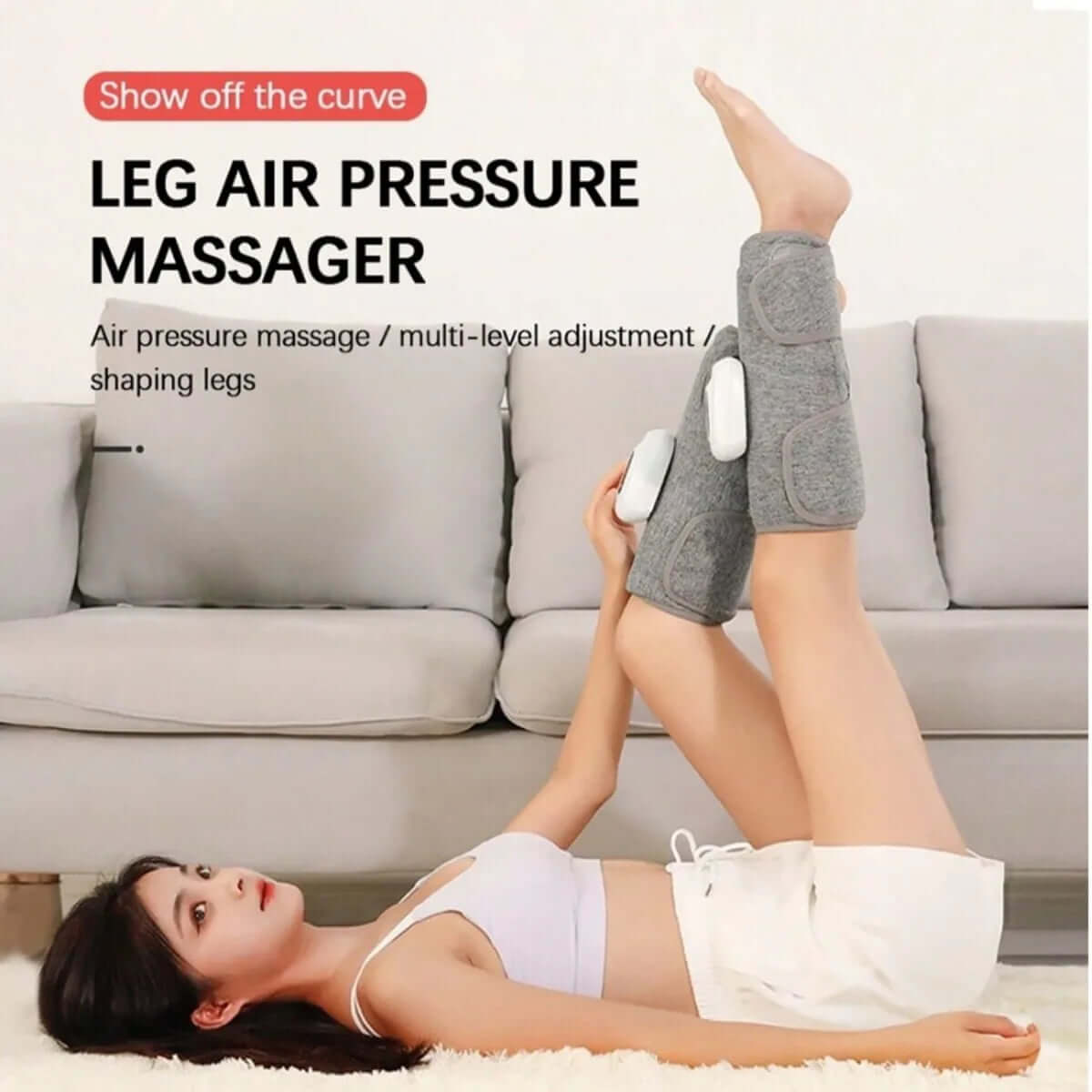 1pc Electric Leg Massager