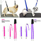 Portable Pet Traction Belt Adjustable Dog D-Rings Harness