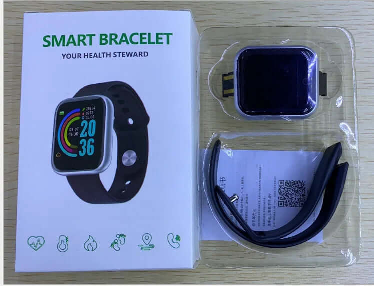 Electronic Sports Smartwatch Fitness Tracker