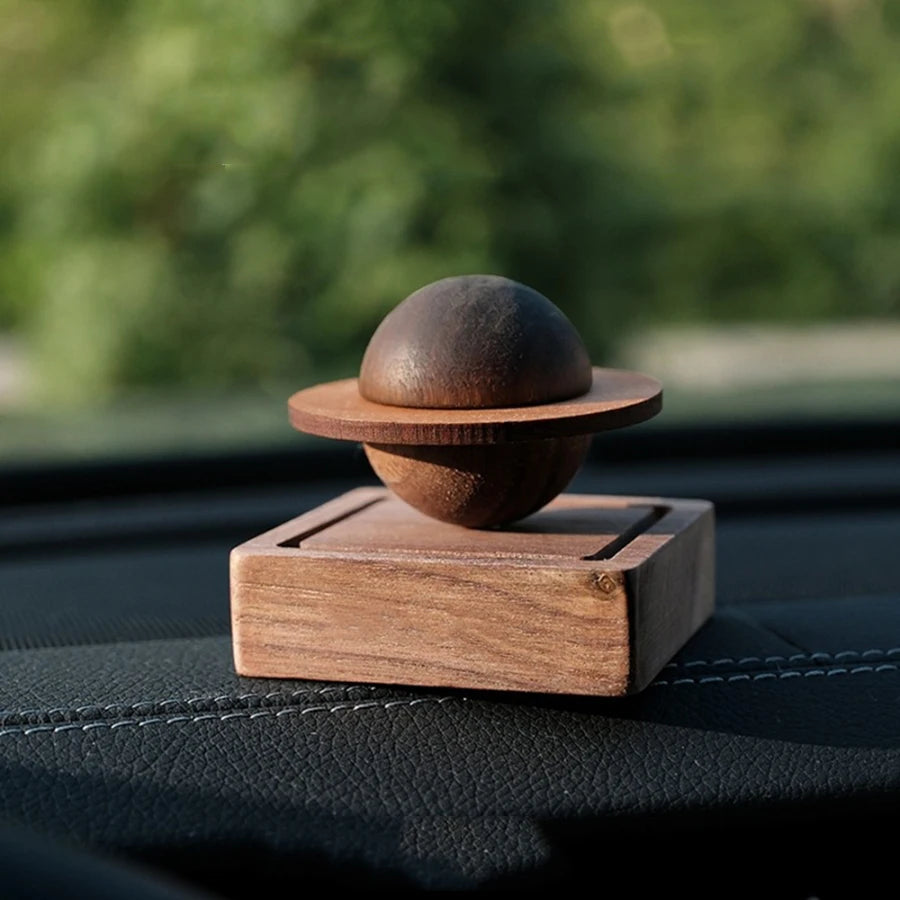 Wooden Jupiter-Shape Diffuser