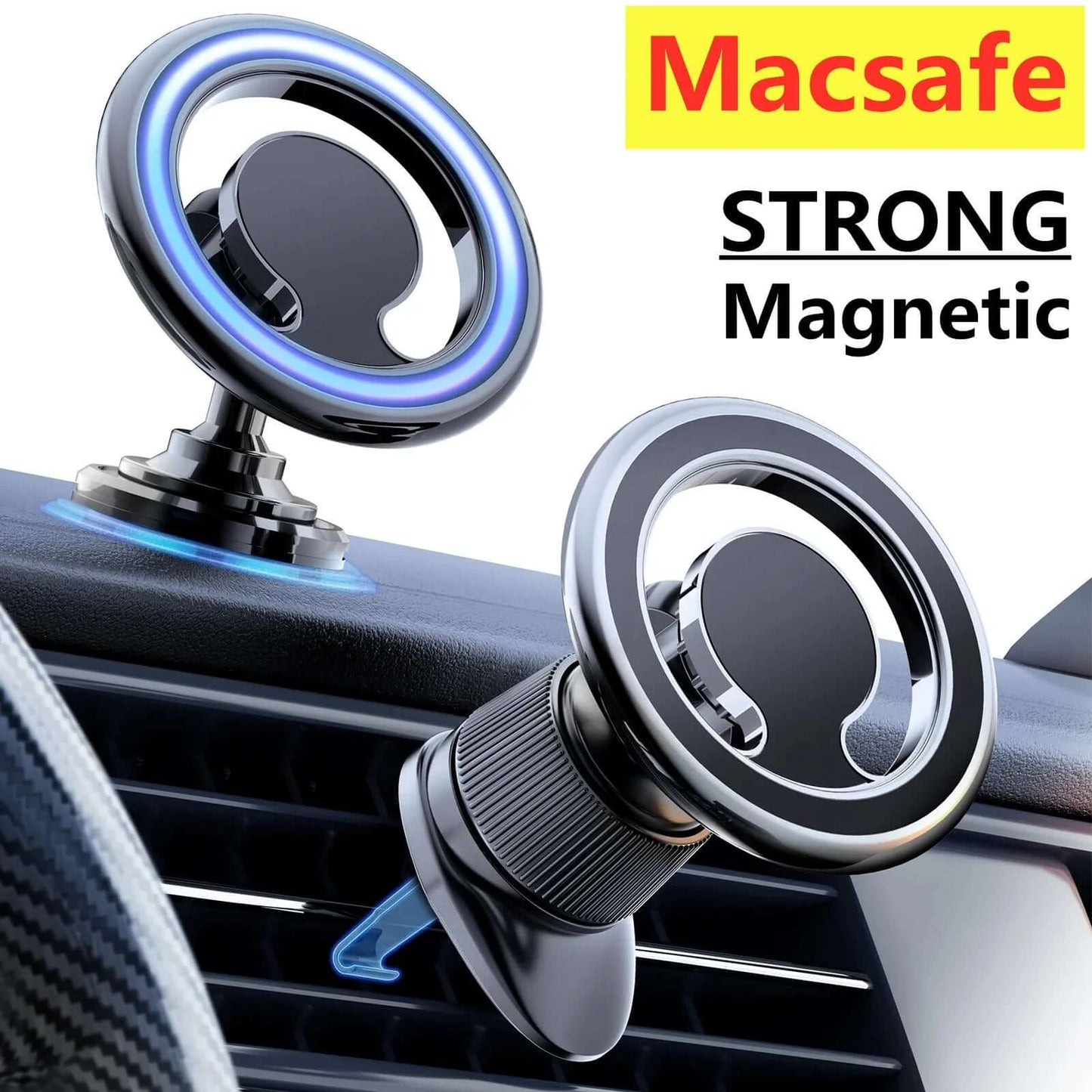 Magnetic Car Phone Holder Stand