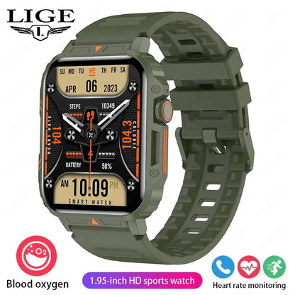 LIGE 1.95-Inch Smartwatch