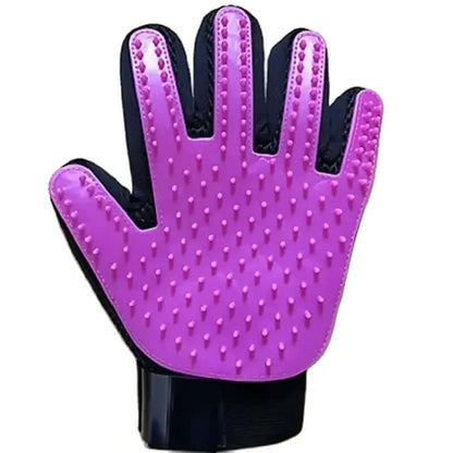 Dog Hair Removal Gloves - Pet Cleaning Supplies for Cats & Dogs