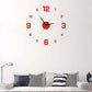 3D Luminous Frameless Acrylic DIY Wall Clock