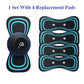 Mini Portable EMS Neck Massager - Cervical Pain Relief & Shoulder Relaxation