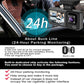 3-Camera Car DVR 1080P Dash Cam - Interior, Cabin, and Rear Recording