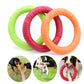 1PCS Orange Dog Training Toy - EVA Flying Disk and Training Puller