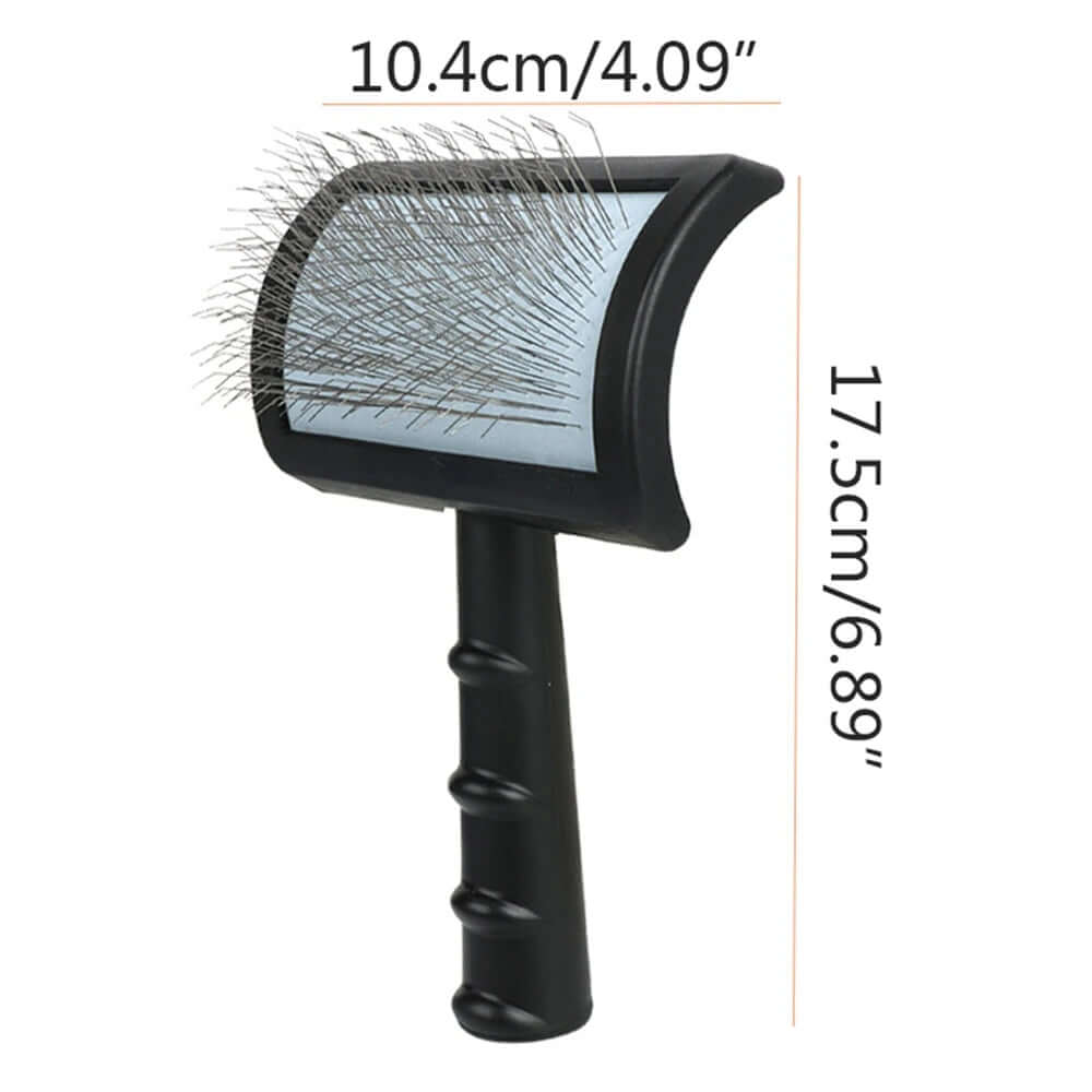 New Extra Long Pin Slicker Brush for Large Dogs