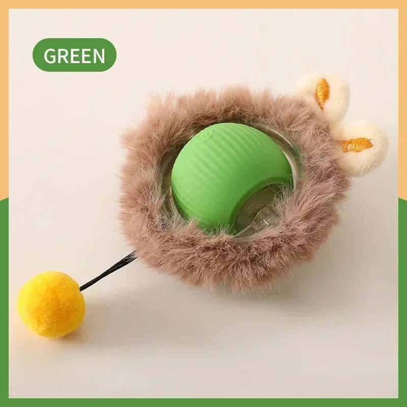 Automatic Interactive Rolling Ball Toy