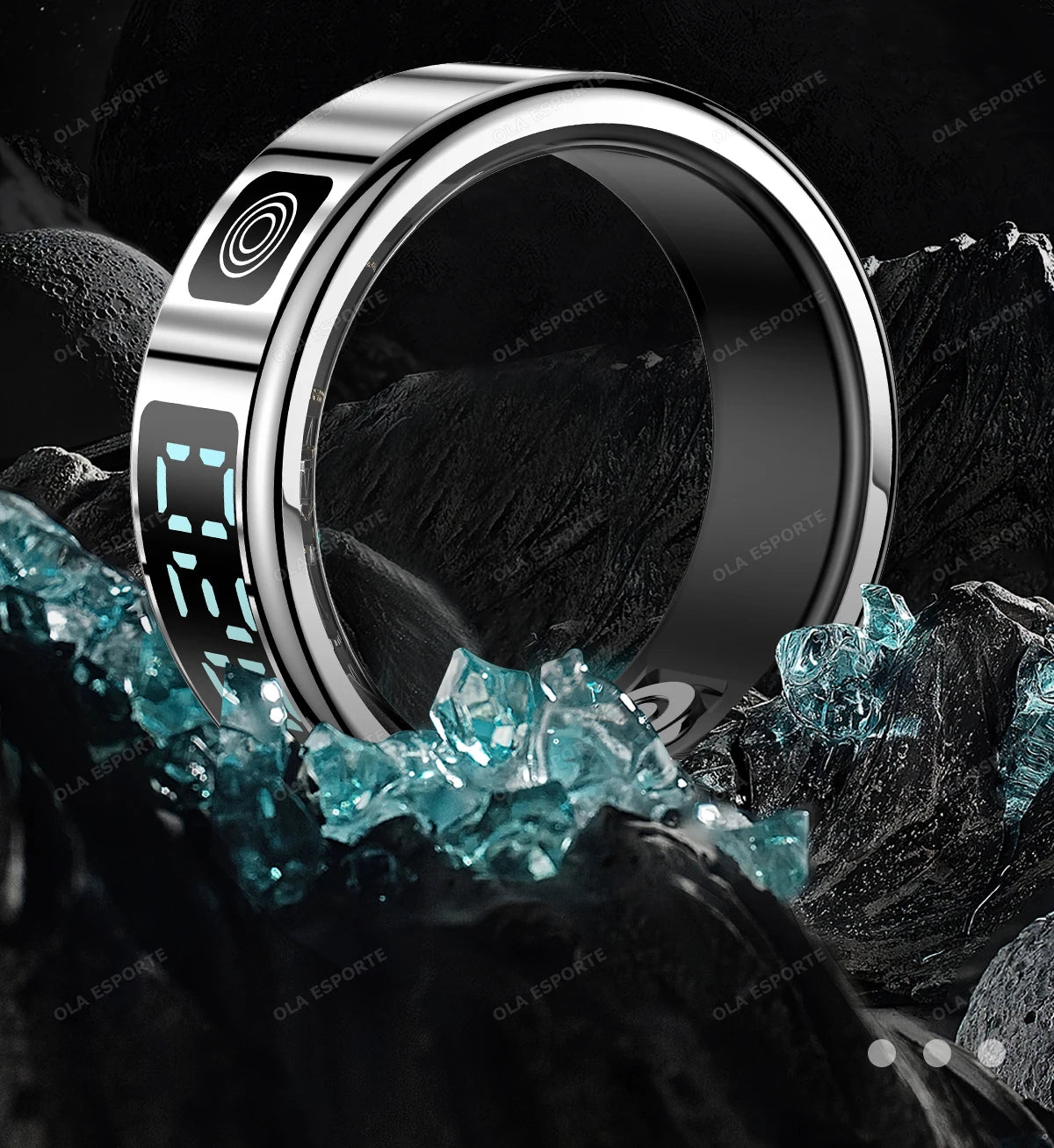 New 5ATM Waterproof Smart Ring