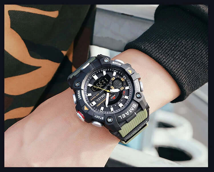 Multi-Function Outdoor Sports Timepiece