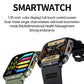 LIGE Smartwatch (1.95 Inch) - Health Monitoring & Fitness Trackerombre