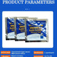 Wiper Glass Solid Cleaning Tablets