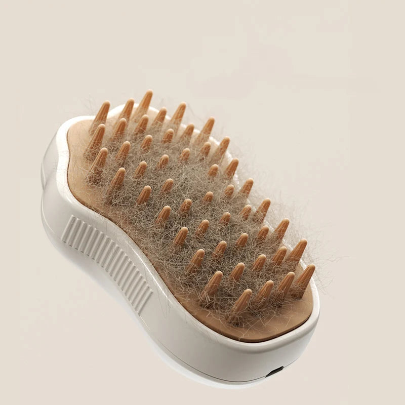 3-in-1 Electric Pet Grooming Brush