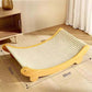 Wooden Cat Scratching Pad & Multifunctional Bed