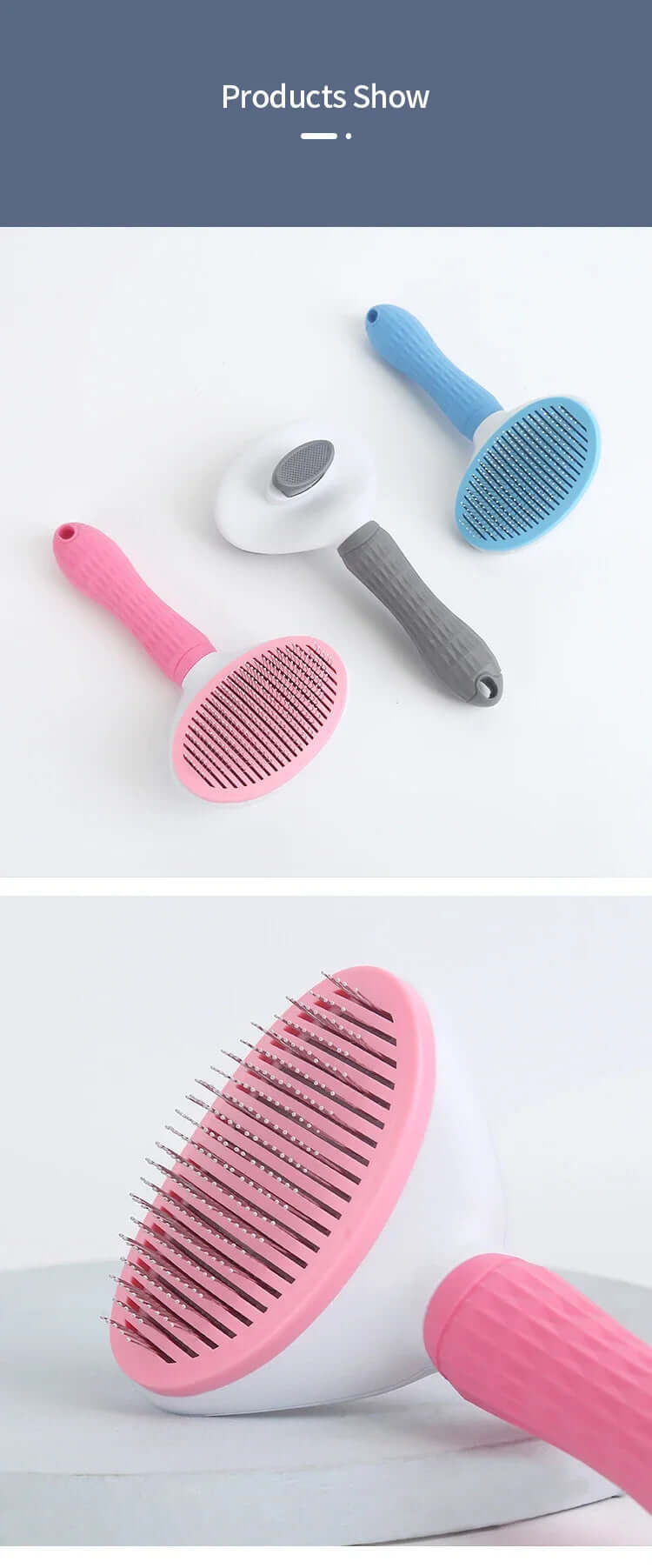 Pet Cat Hair Brush & Dog Comb