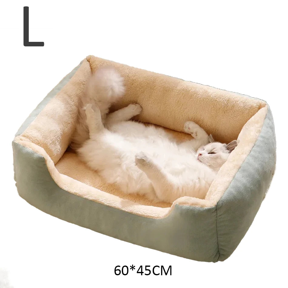 Cozy Cat & Dog Beds