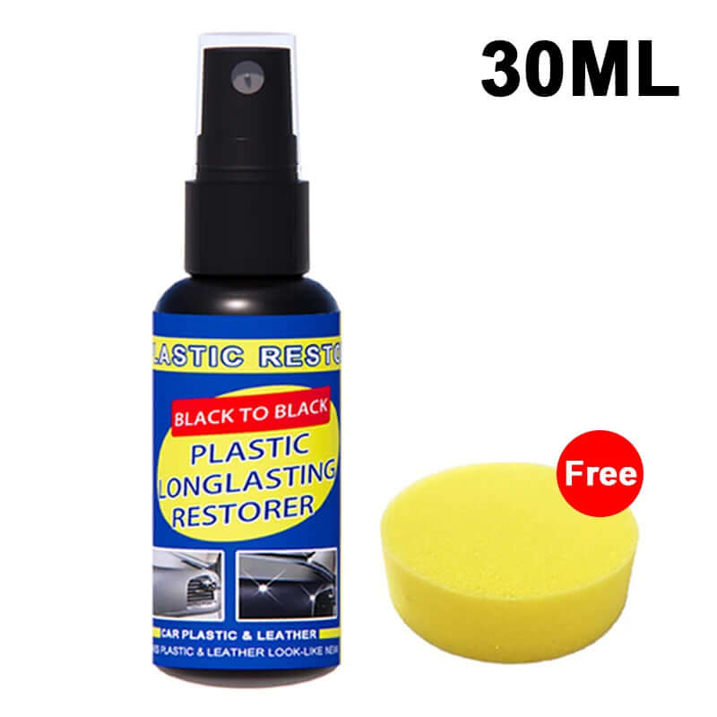 Car Plastic Restorer Coating Agent