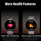 LAXASFIT 1.52” Bluetooth Talk Smartwatch