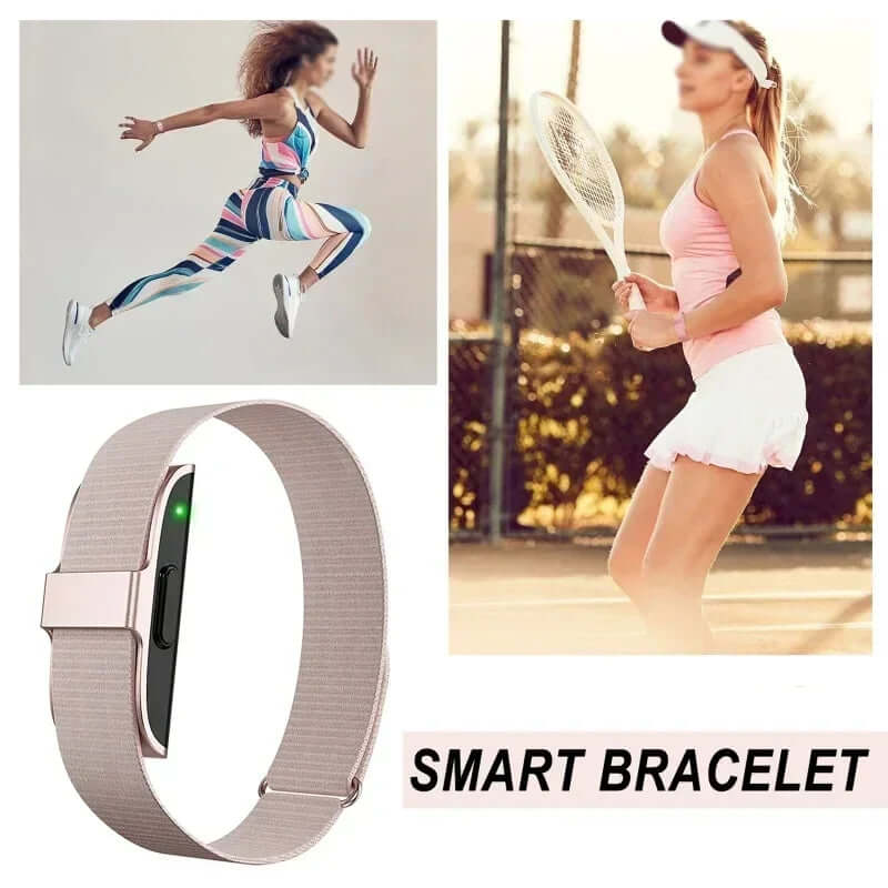 Heart Rate & Blood Pressure Monitor 2208A Smart Bracelet