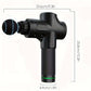 Fascial Massage Gun - Deep Tissue Percussion Massager for Muscle Relaxation