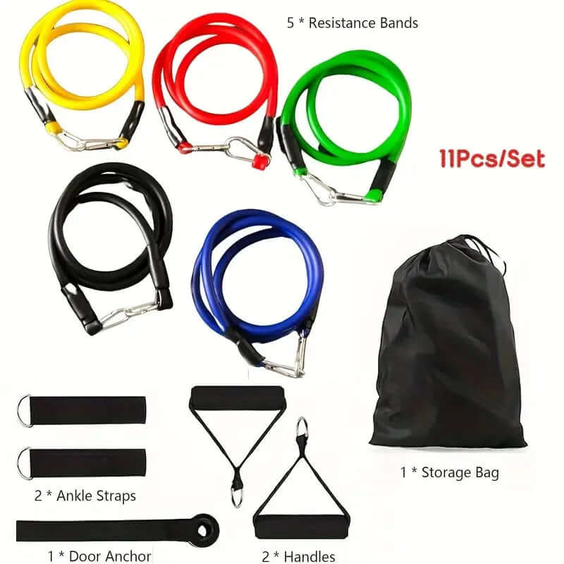 Resistance Bands for Fitness