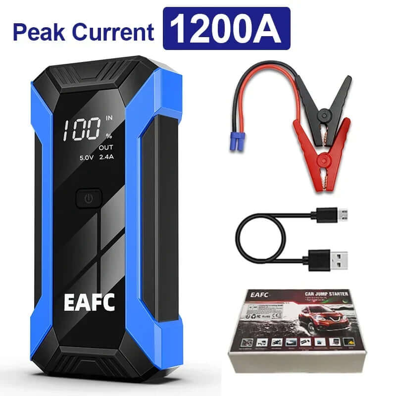 12V Car Battery Jump Starter Power Bank