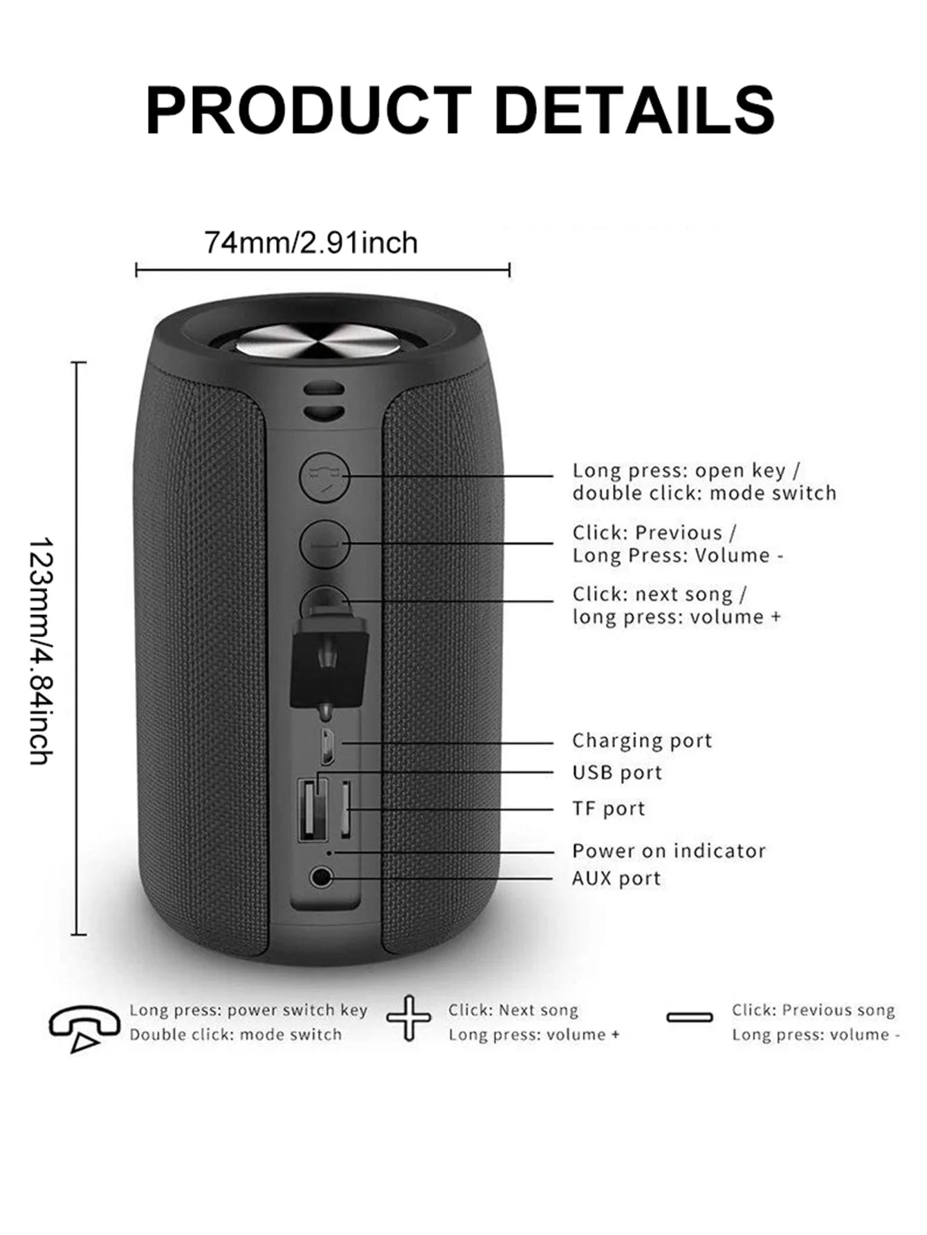 S32 Wireless Bluetooth Speaker