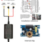 Dual Lens Driving Recorder with WiFi & GPS