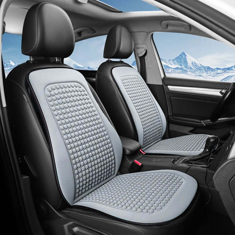 Car Seat Cushion - Ice Cooling, Ventilated,