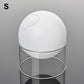 Mini Round Glass Hydroponic Vasecate Glass Bottle With Home Decorate