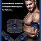 USB Rechargeable EMS Muscle Stimulator - Full Body Electric Massagerr Fitness