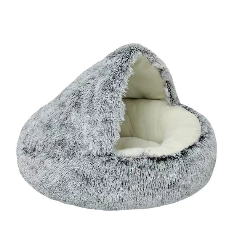 Warm Plush Cat & Dog Sleeping Nest