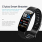 : C1 Smart Watch - Waterproof Fitness Tracker for Android & iOS