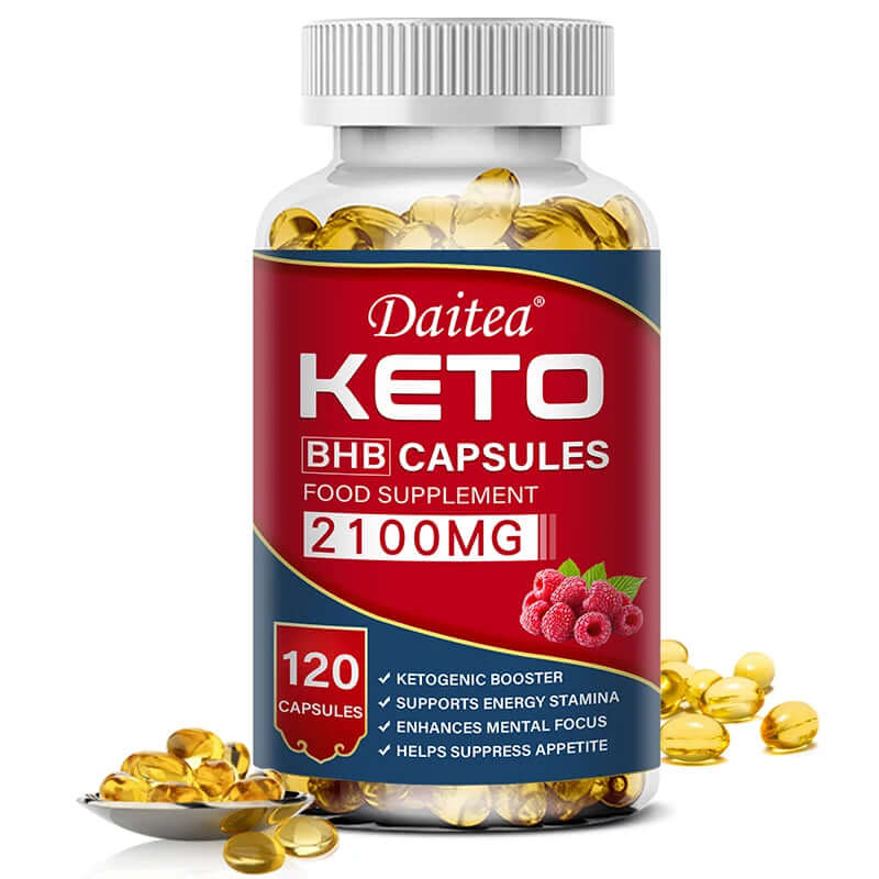 Daitea Fat Burning Ketone Soft Capsules